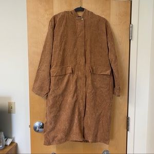 NWT Jordanne Premium Cord Parka